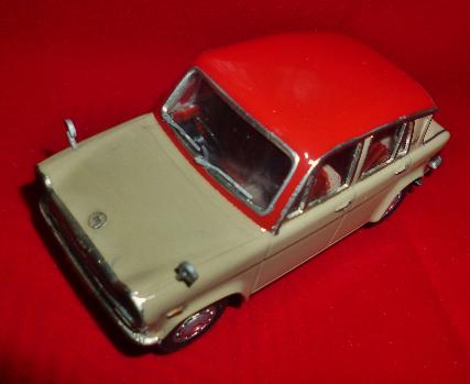 The Motor Museum in Miniature